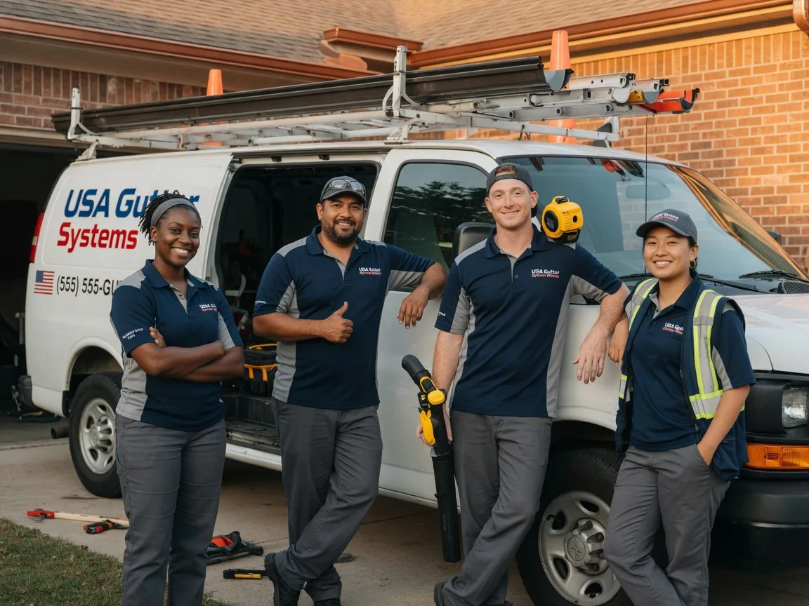 Gutter Installation company in Luzerne, MI