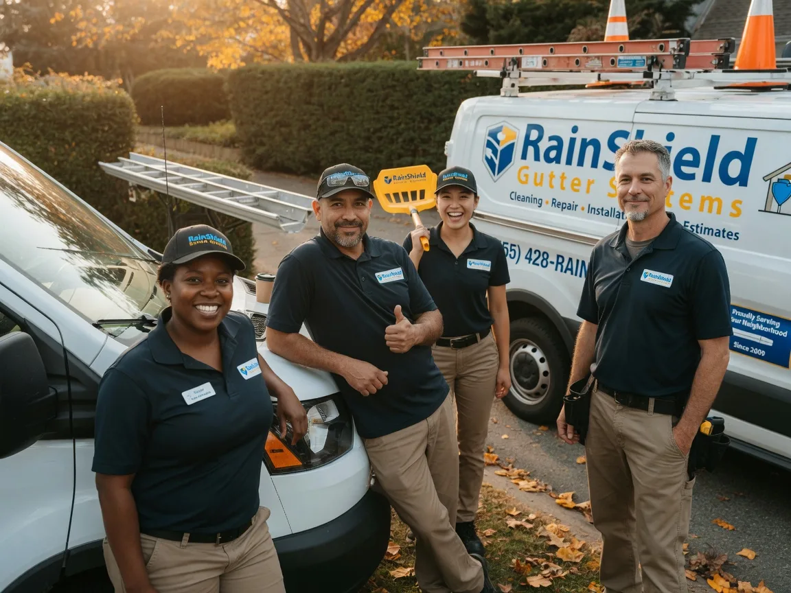 Gutter Installation company in Luzerne, MI
