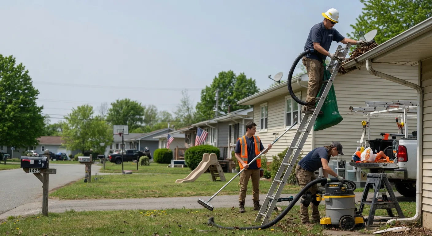 Gutter Installation in Luzerne, MI near me